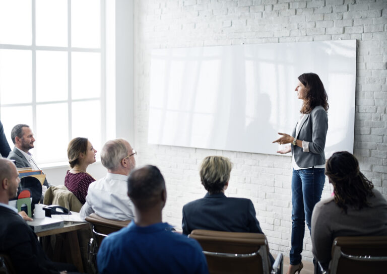 Corporate Achievement Teamwork Concept